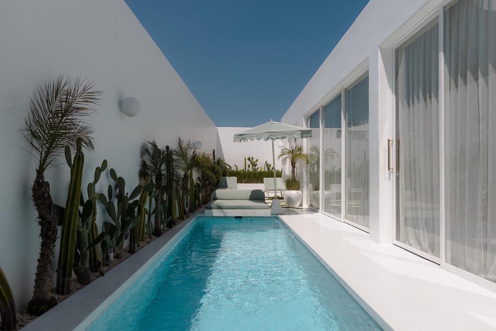 The Cali Villas Canggu Eksteriør billede
